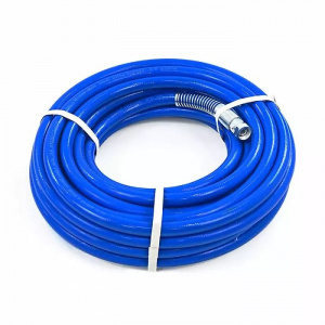 SCH-250-3/8-15-B шланг высокого давления, 250 бар, 3/8" NPSM, 15м, цвет: синий/17200040-15-2