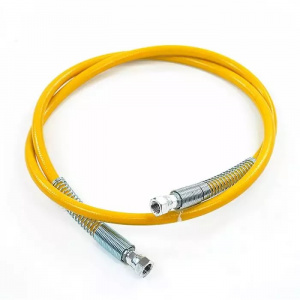 SCH-500-1/4-1,8-Y Шланг высокого давления, 500 бар, 1/4" NPSM, 1,8м, цвет желтый PHW-1/4/1,8N