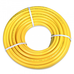 SCH-500-1/4-15-Y Шланг высокого давления, 500 бар, 1/4" NPSM, 15м, цвет желтый PHW-1/4/15N